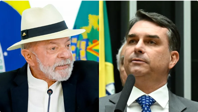 Pesquisa Datafolha aponta Flávio com 49% e Lula com 45% no 2º turno