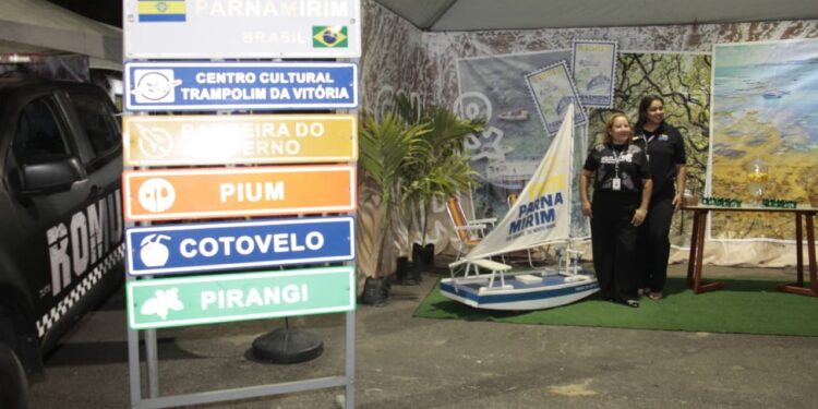 Prefeitura de Parnamirim reúne serviços e ações na 64ª Festa do Boi.