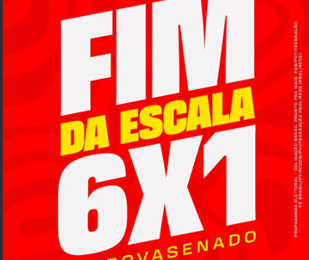 Senado aprova PEC do fim da escala 6×1 e trabalhador terá dois dias de folga por semana.