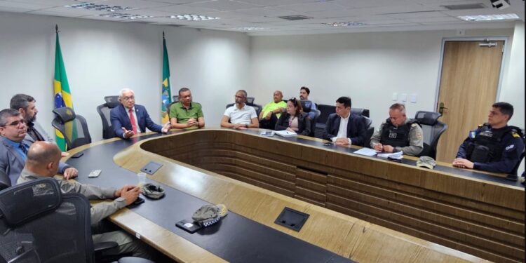 Prefeitura de Parnamirim fortalece integração entre forças de segurança e amplia estratégias de prevenção à criminalidade