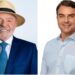 Candidatos a presidente retomaram nesta sexta-feira (9) os programas eleitorais; senador reforçou discurso de mudança, enquanto petista criticou gestão do pai de Flávio.