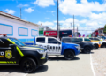 Prefeitura de Parnamirim recebeu 10 novos veículos para reforçar ações de segurança e mobilidade urbana.